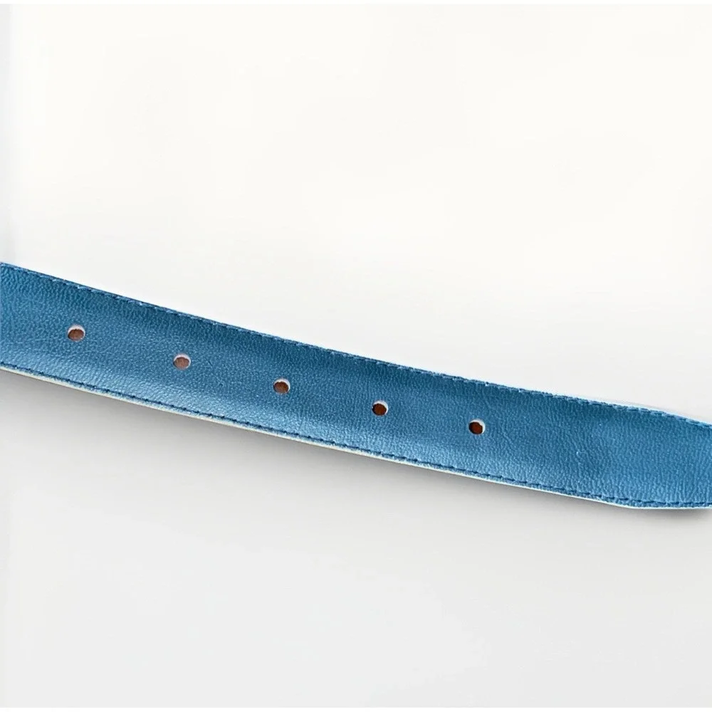 Vintage Rayman/Ridless Genuine Snack Skin Belt Small 5850‎
